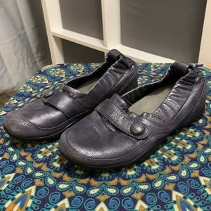 EUC Dansko Carol Casual Loafer - Pewter - 37